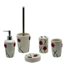 ceramic bathroom set